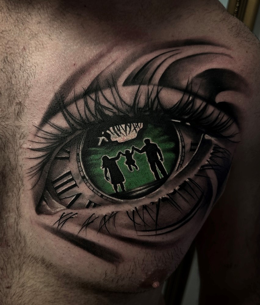 Tattoo Auge episch